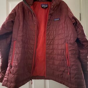 Patagonia Red Quilted Jacket